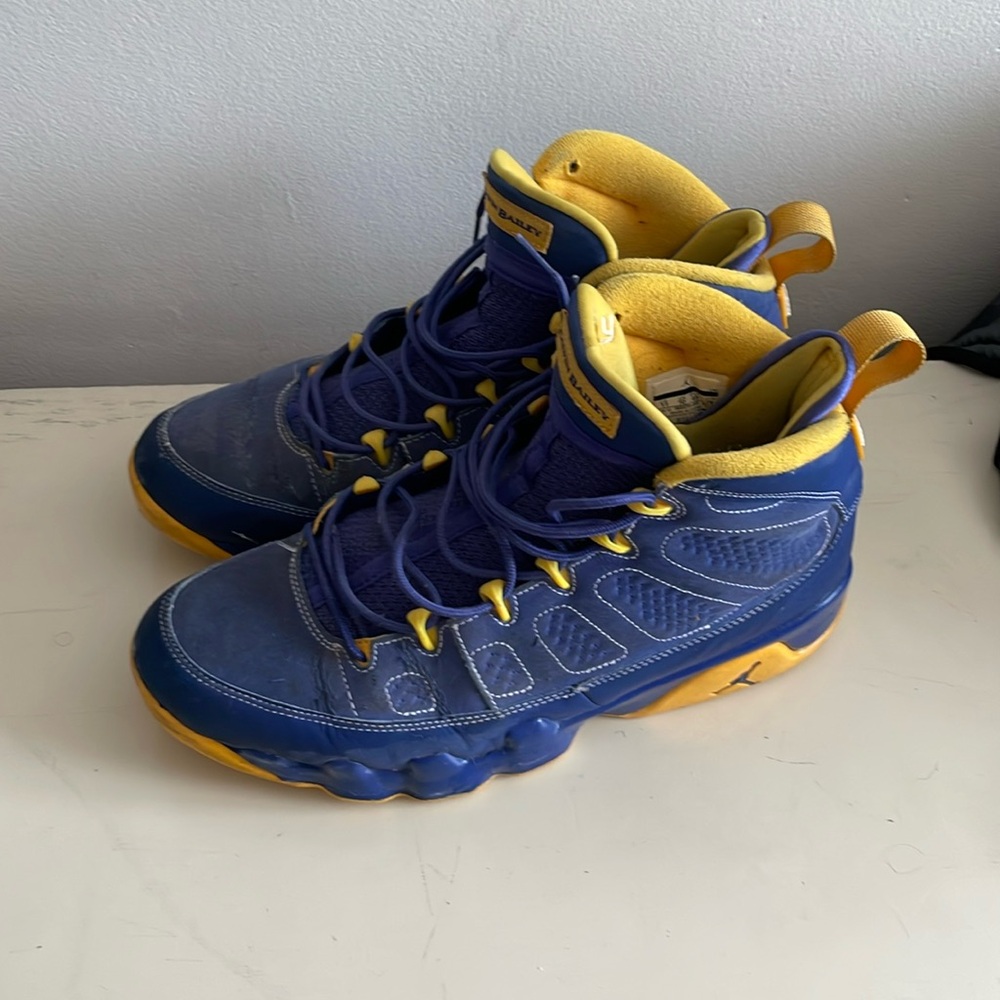 Men's Jordan 9 Retro Calvin Bailey